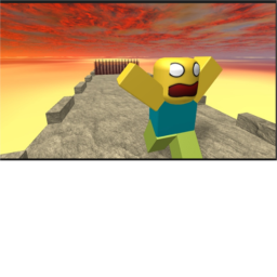 RobloX on the run!  the dab is back!