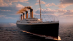 The R.M.S Titanic.