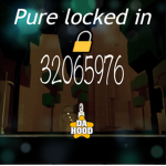 Pure locked in