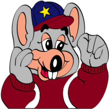 Chuck E. Cheese's store #2(working games and bot!)