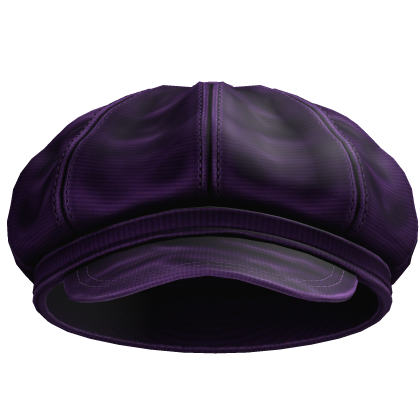 Trendy Aesthetic Beret (Purple) Roblox item
