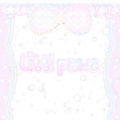 littl pawz Roblox group icon