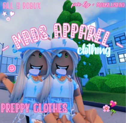 - mads apparel- Roblox group icon