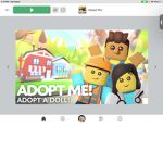 Adopt me give free pet