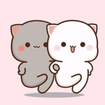 softie cat fan friend group