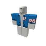 [Op] [Ro] Blue Classic Roblox Logo Hoodie