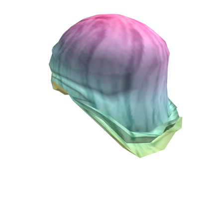 Pastel Rainbow Shaggy