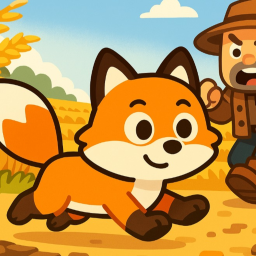 Little Fox's Winter