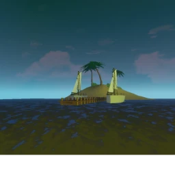 Realistic Island icon