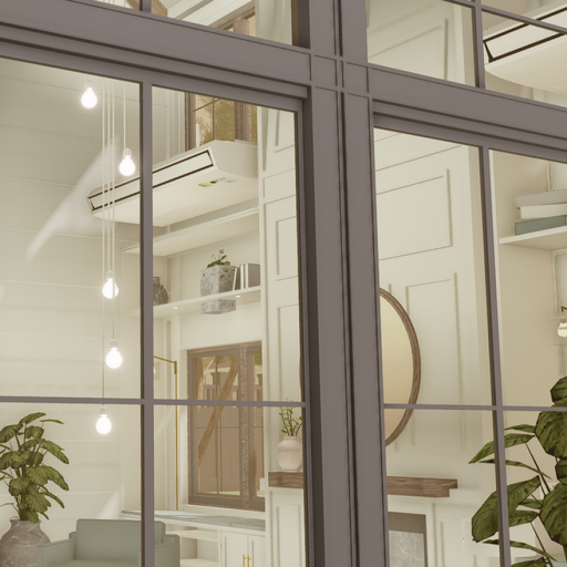 Modern House With Air conditioners V.3