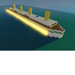 (RE-UPLOAD) britannic sinking RP! icon