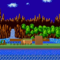 Green Hill Zone icon