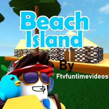 (NEW ISLAND) Beach Island