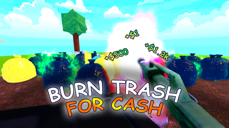 Burn Trash for Cash🔥 screenshot 4