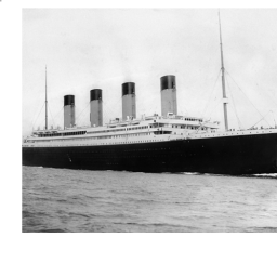 gigantic ship