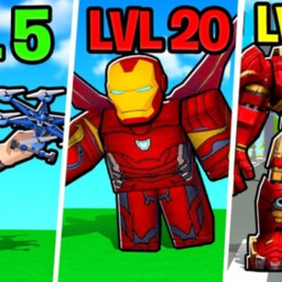 NEW SUPERHERO TYCOON(BOSSES)