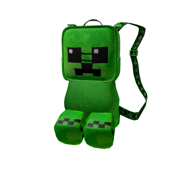 Creepy Green Shoulder Monster