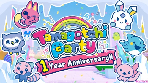 ⛄Ücretsiz UGC⛄ Tamagotchi Partisi（β 1.0） 