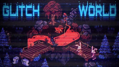 Glitchworld Roblox place thumbnail