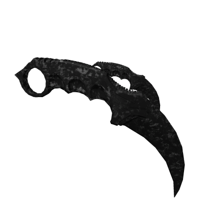 DUAL KARAMBIT: GRAPHITE thumbnail