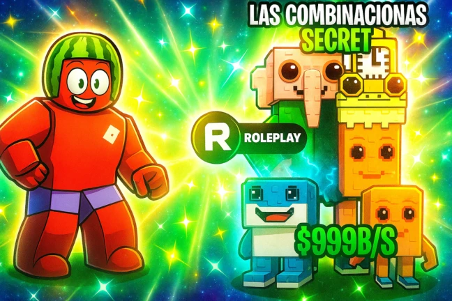 [🎃] Stealled A Brainrotted Roleplay