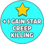 +1 Gain Star Creep Killing