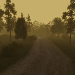 survival horror forest