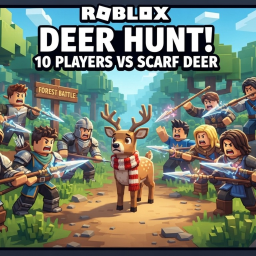 hunt and farm