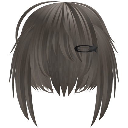 ✚ Ashy Grunge Vkei Yabujin Messy Pigtails Roblox item