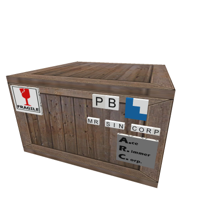 PINEWOOD CRATE 6