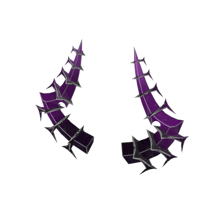 Purple Horns of Death (PBR edition) thumbnail