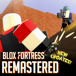 Blox Fortress: REMASTERED Roblox game icon