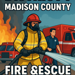 Madison County FIRE & RESCUE *DISTRICT 1*