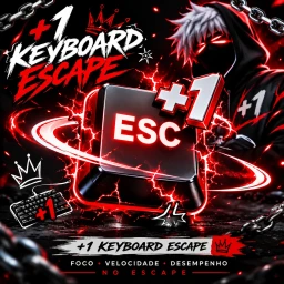 +1 keyboard escape modded icon