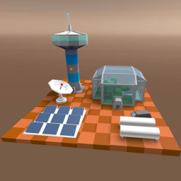 Mars Habitation icon