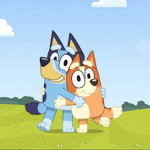 Amazing Bluey Fans!