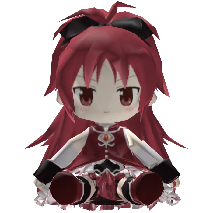 Kyoko Sakura Plush [Madoka Magica]