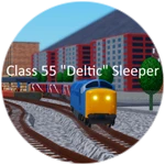 Class 55 "Deltic" Sleeper