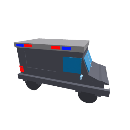 police car