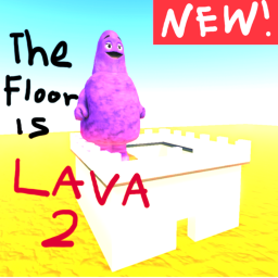 The Floor is LAVA 2 🔥