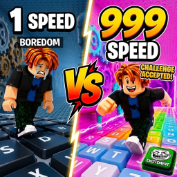 [Release] +1 Speed Brainrot Escape! icon