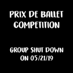 Prix De Ballet Competition