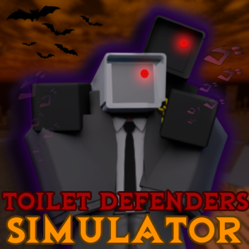 (SPOOKY👻) Toilet Defenders Simulator