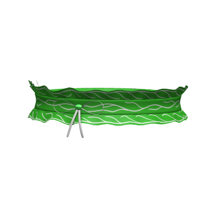 green dainty lace ribbon choker 3.0 Roblox item