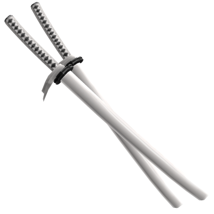 White Katana Set thumbnail