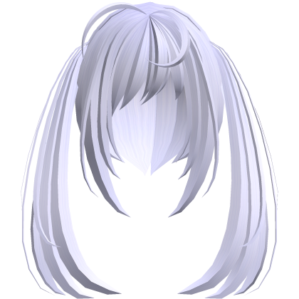 thick messy anime moe pigtails purple