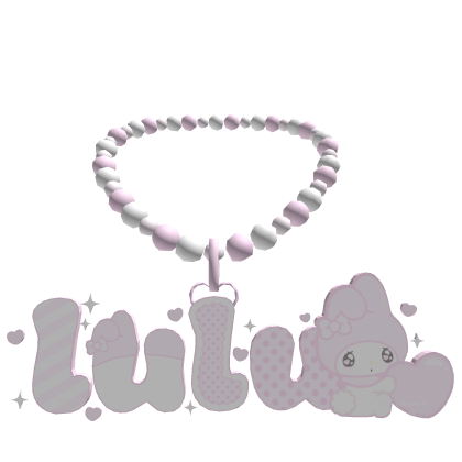 ‧˚ . lulu pink sanrio 3.0 Roblox item