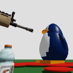 Epic 1v1  Club Penguin Died!