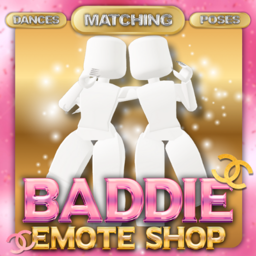[NEW] BADDIE EMOTE SHOP