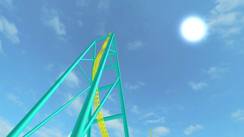 Wicked Twister Rollercoaster (WORKS!)